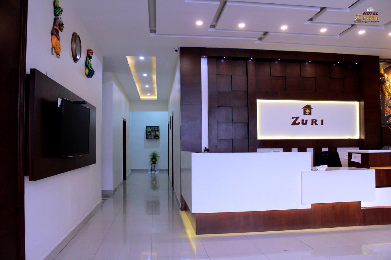 Hotel Zuri Guntūr Exterior foto